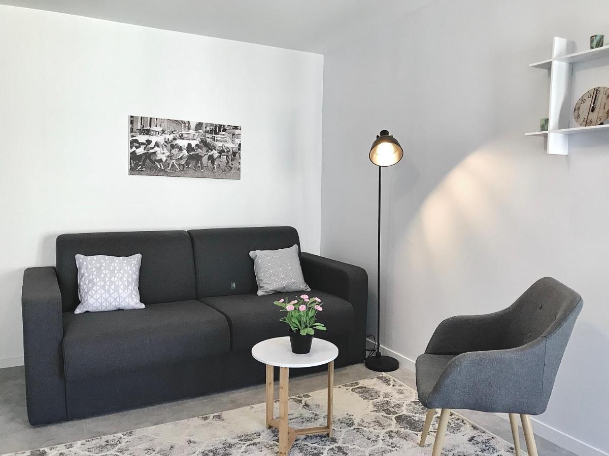 Appartement De Charme Centre Ville - Wifi Le Mans Exteriör bild